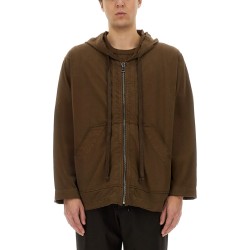 ZIPPER HOODIE