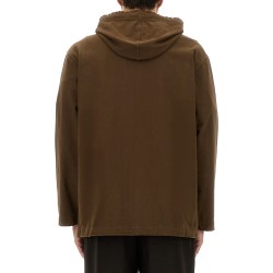 ZIPPER HOODIE