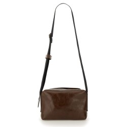 LEATHER SHOULDER BAG