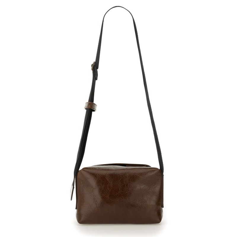 LEATHER SHOULDER BAG