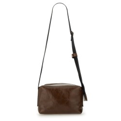 LEATHER SHOULDER BAG