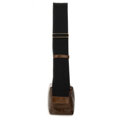 LEATHER SHOULDER BAG