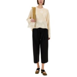 SHIRT WITH POLKA DOT PATTERN