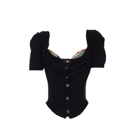 "BEA CORSET" CARDIGAN
