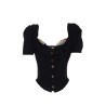 "BEA CORSET" CARDIGAN