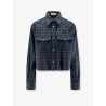 Tartan virgin wool shirt