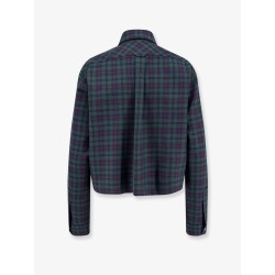 Tartan virgin wool shirt