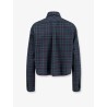 Tartan virgin wool shirt