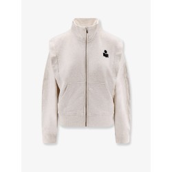 Organic cotton blend sweatshirt