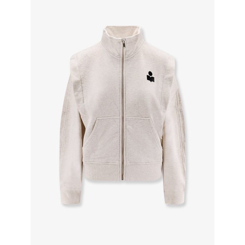 Organic cotton blend sweatshirt