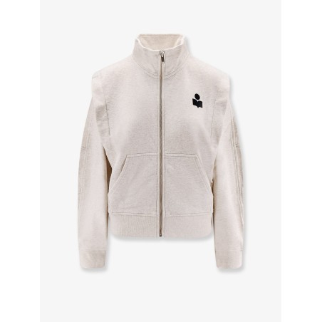Organic cotton blend sweatshirt