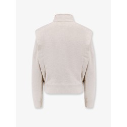 Organic cotton blend sweatshirt
