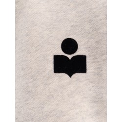 Organic cotton blend sweatshirt