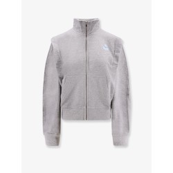Organic cotton blend sweatshirt