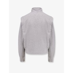 Organic cotton blend sweatshirt