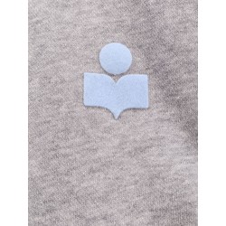 Organic cotton blend sweatshirt