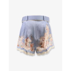 Cascadian Tuck ramie shorts