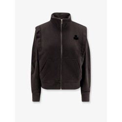 Organic cotton blend sweatshirt