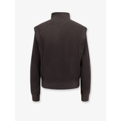 Organic cotton blend sweatshirt