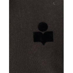 Organic cotton blend sweatshirt