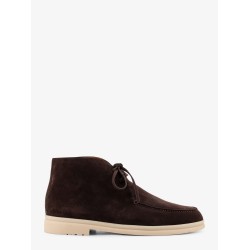 Walk and Walk suede lace-up shoe