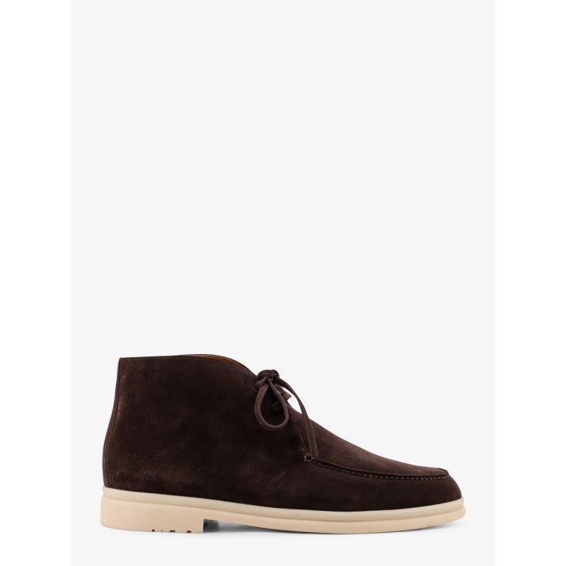 Walk and Walk suede lace-up shoe