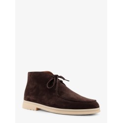 Walk and Walk suede lace-up shoe