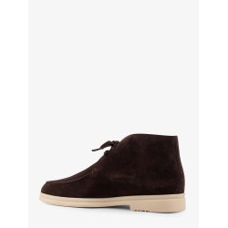Walk and Walk suede lace-up shoe