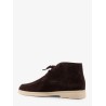 Walk and Walk suede lace-up shoe
