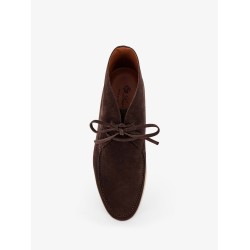 Walk and Walk suede lace-up shoe