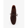 Walk and Walk suede lace-up shoe