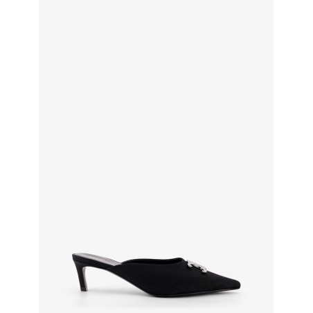 Alma Triomphe gros-grain mule