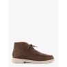 Walk and Walk suede lace-up shoe