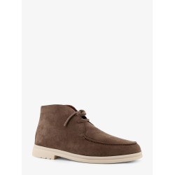 Walk and Walk suede lace-up shoe