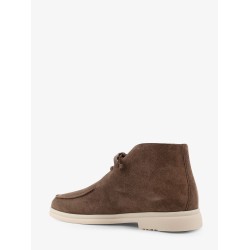Walk and Walk suede lace-up shoe