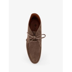 Walk and Walk suede lace-up shoe