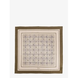 Boteh cashmere and silk foulard