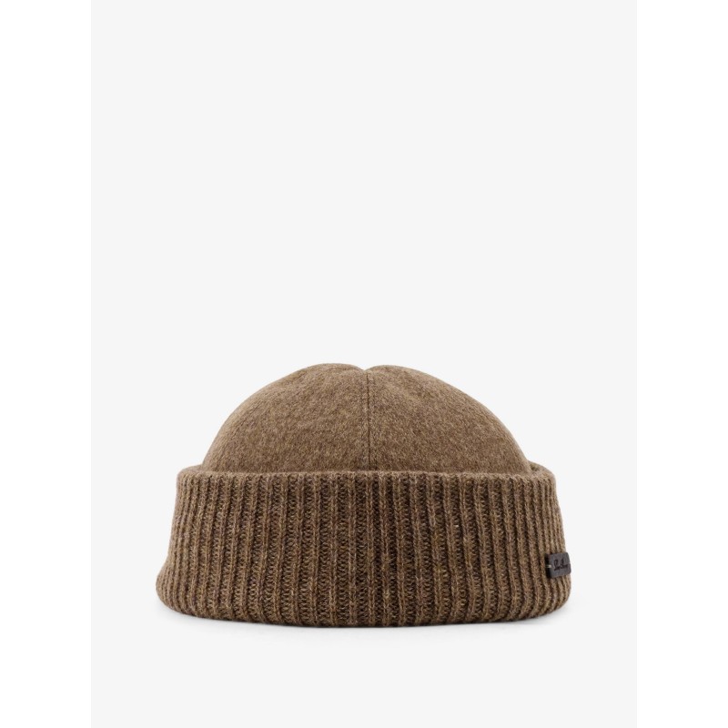 Cashmere beanie hat