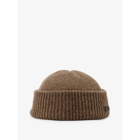 Cashmere beanie hat