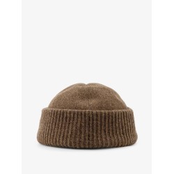 Cashmere beanie hat