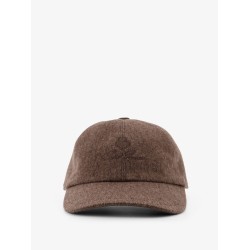 Cashmere baseball hat