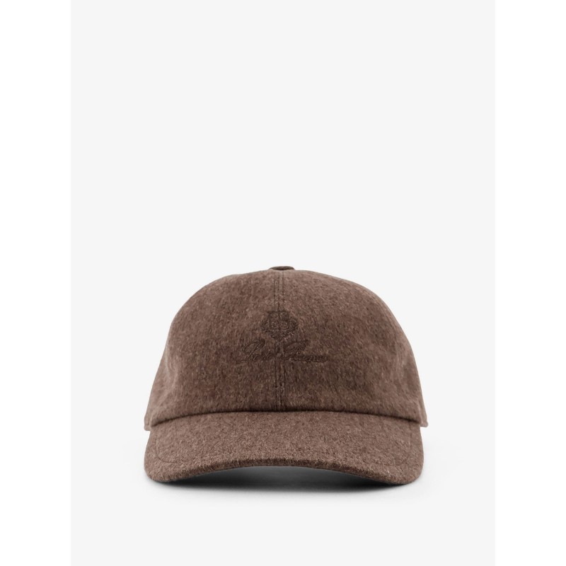 Cashmere baseball hat