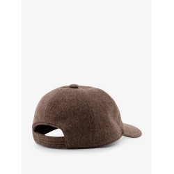Cashmere baseball hat