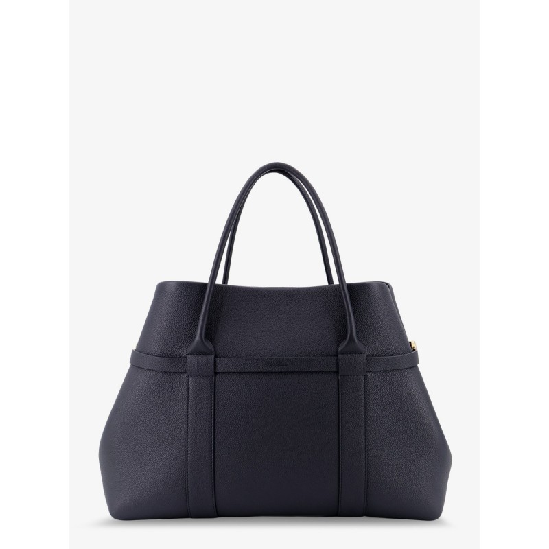 Ghiera Shopper Large leather shopping bag