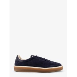 Tennis Walk low-top suede sneakers