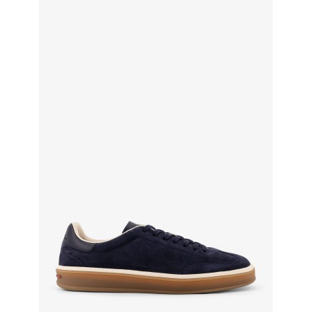 Tennis Walk low-top suede sneakers