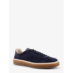 Tennis Walk low-top suede sneakers