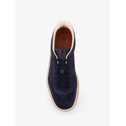 Tennis Walk low-top suede sneakers