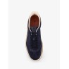 Tennis Walk low-top suede sneakers