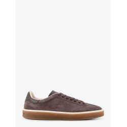 Tennis Walk low-top suede sneakers
